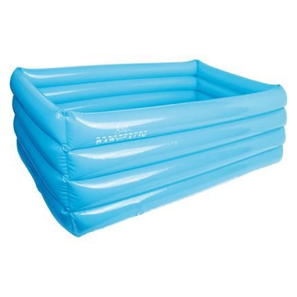 Avis Baignoire bébé de voyage gonflable Babycalin 1