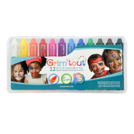 Avis 12 Sticks de maquillage GRIM'TOUT 1