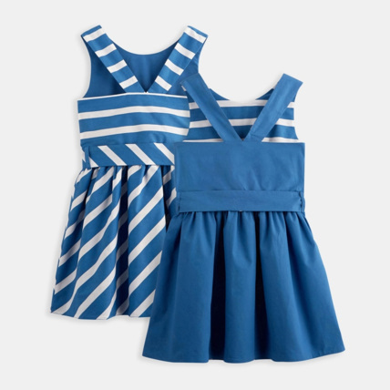 Okaidi robe reversible shop