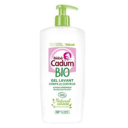 Avis Gel lavant corps et cheveux Bio CADUM 1
