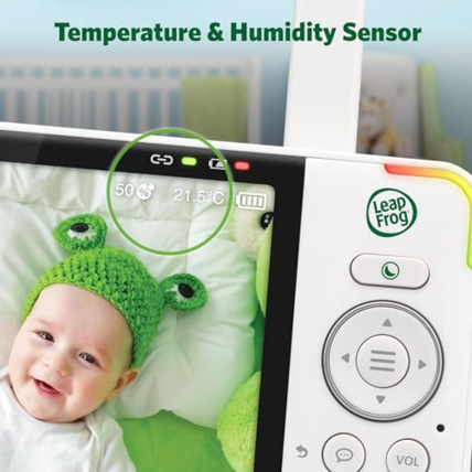 Avis Babyphone vidéo LF3915HD LEAPFROG 8
