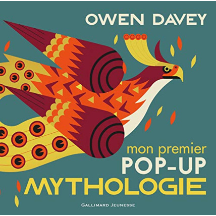 Avis Livre Mon Premier Pop-Up Des Creatures De La Mythologie GALLIMARD JEUNESSE 1
