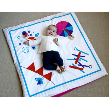 Avis Tapis d'éveil Babymat DEUTER 1
