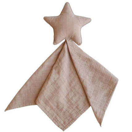 Avis Doudou plat étoile MUSHIE 3