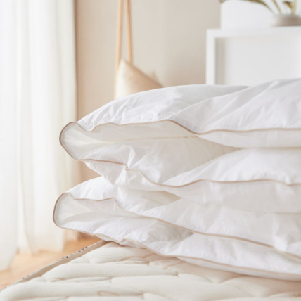 Avis Couette naturelle en duvet et plumes Matelas No Stress 1