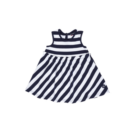 Avis Robe rayée Baby - coton léger - Marine Deep/Blanc ARMOR-LUX 2
