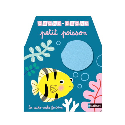Avis Livre Cache-cache petit poisson NATHAN 1