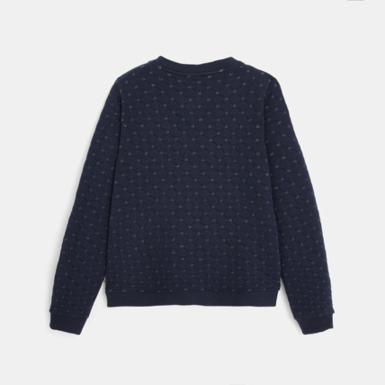 Avis Teddy zippé matelassé bleu fille OKAIDI 3