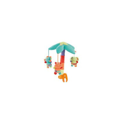 Avis Palmier d'activités poussette BABYSUN 1