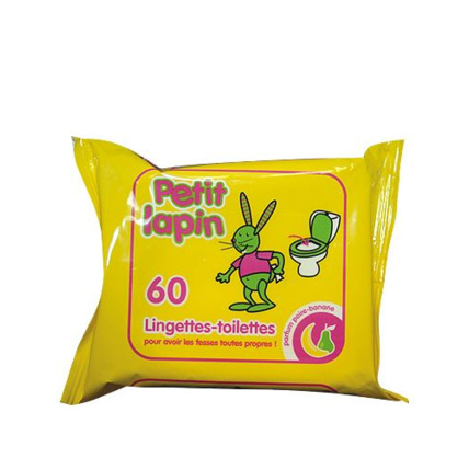 Avis Lingettes bébé Toilette Petit Lapin (x 60) CORINE DE FARME 1