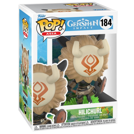 Avis Figurine Hilichurl Genshin Impact Pop FUNKO 1