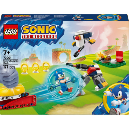 Avis Conflit au feu de camp Sonic LEGO 1