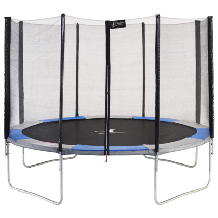 Avis Trampoline rond diam 430cm avec filet de sécurité - RALLI 430 Kangui 1