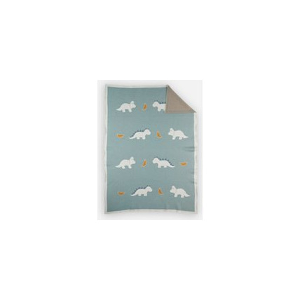 Avis Couverture tricot en jacquard BIO NOUKIE'S 3