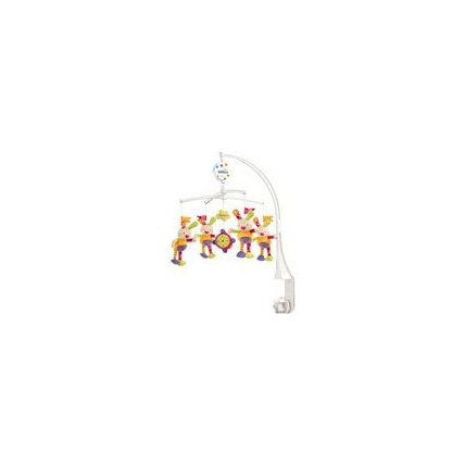 Avis MOBILE MUSICAL LAPINOU EXPLORER BABYSUN 1
