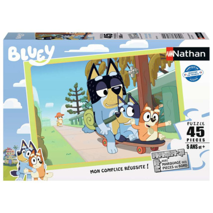 Avis Puzzle Après-midi en famille / Bluey - de 5 ans RAVENSBURGER 1