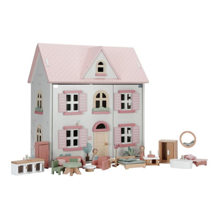 Avis Maison de poupée en bois LITTLE DUTCH 1