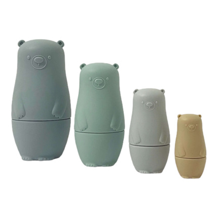 Avis Poupées gigognes ours en silicone Gabriel KIDICHOU 1