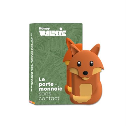 Avis Porte-monnaie sans contact pour enfant Money Walkie 2
