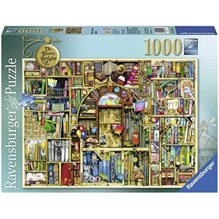 Avis Puzzle - The Bizarre Bookshop 2 - 1000 pièces RAVENSBURGER 1