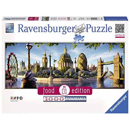 Avis Puzzle - Horizon végétal de Londres - 1000 pièces RAVENSBURGER 1