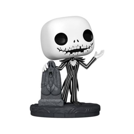 Avis Figurine Jack Skellington au cimetière Pop! en vinyle - L'Étrange Noël de Monsieur Jack FUNKO 1