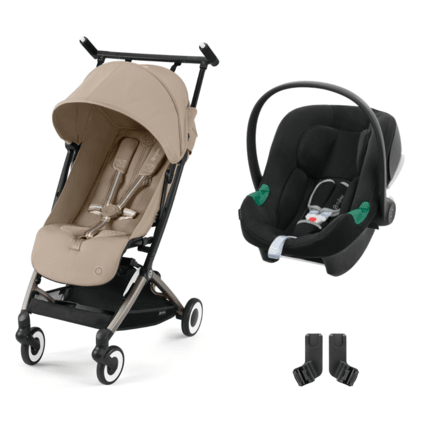 Avis Poussette duo libelle + siège auto aton b2 i-size CYBEX 1