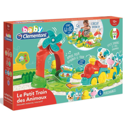 Avis Le petit train des animaux Clementoni 1