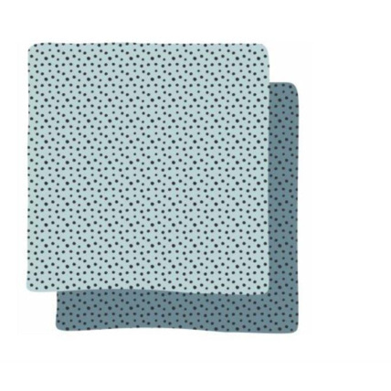 Avis Set de 2 langes Happy Dots (70 x 70 cm) DONE BY DEER 1