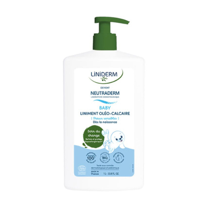 Avis Liniment Oleo-Calcaire Bio NEUTRADERM 1