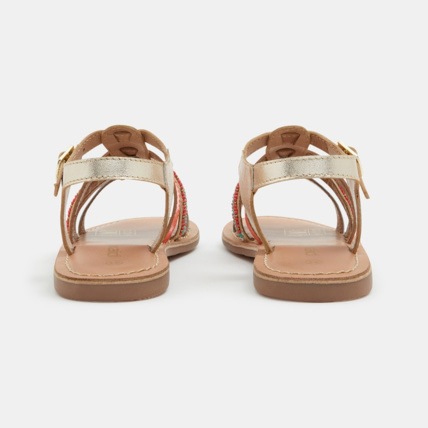 Avis Sandale en cuir fille OKAIDI 4