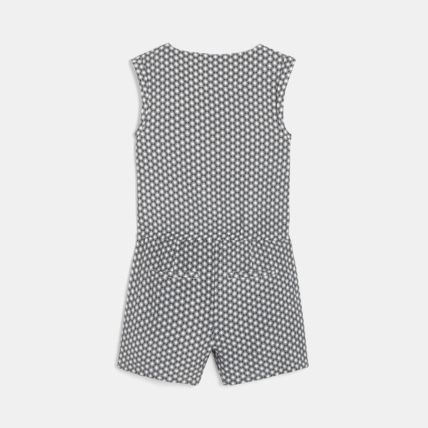 Avis Combi-short imprimé gris fille OKAIDI 5