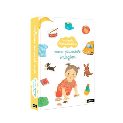 Avis Livre Tout-petit montessori mon premier imagier NATHAN 1