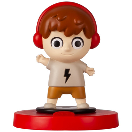 Avis Personnage sonore Musiques Chansons pour danser FABA 1