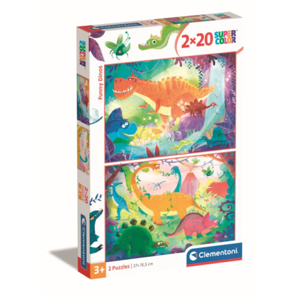 Avis Puzzle Funny Dinos - 20 pièces Clementoni 1