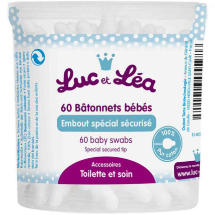 Avis Bâtonnets Bébé Spécial embout sécurisé Luc et Léa 1