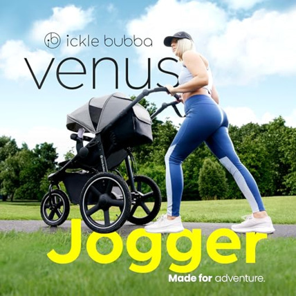 Avis Poussette Trio Venus Prime Jogger avec siège auto i-Size et base ISOFIX Ickle Bubba 2