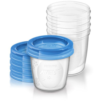 Avis Pots de conservation 180 ml et couvercles Philips Avent 1