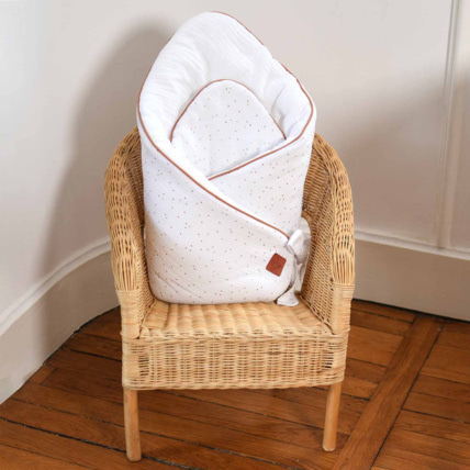 Avis Gigoteuse d'emmaillotage en gaze de coton, Jeanne Sevira Kids 6
