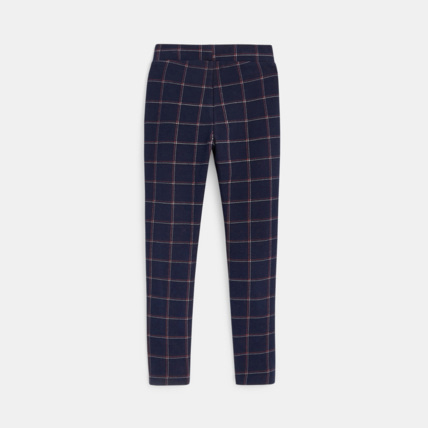 Avis Jegging à carreaux bleu fille OKAIDI 4