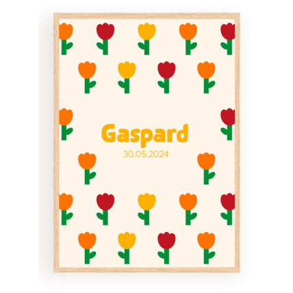 Avis Affiches personnalisées - Fleurs LES PETITS CITRONS 2