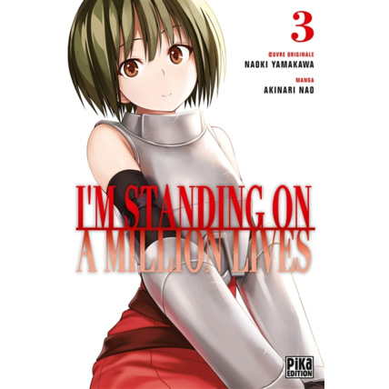 Avis I'm standing on a million lives Tome 3 PIKA ÉDITION 1