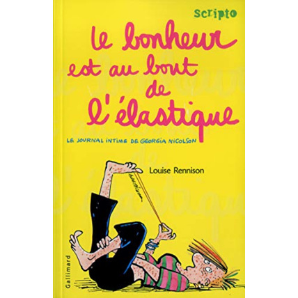 Avis Livre Le Journal Intime De Georgia Nicolson, Tome 2 : Le Bonheur Est Au Bout De L'Élastique GALLIMARD JEUNESSE 1