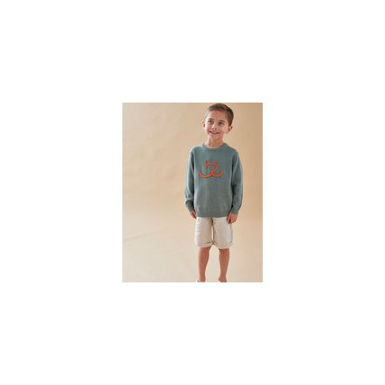 Avis Pull Nouky en coton NOUKIE'S 1