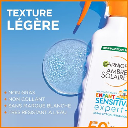 Avis Ambre Solaire Sensitive Expert+ Garnier 3