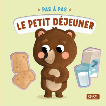 Avis Livre Pas à Pas Le petit déjeuner SASSI 1