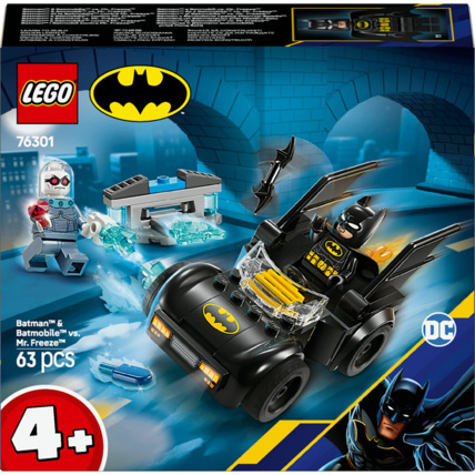 Avis Batman et la Batmobile contre Mr.Freeze LEGO 1