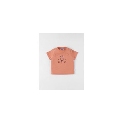 Avis T-shirt lion à courtes manches NOUKIE'S 2