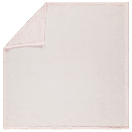 Avis Couverture en sherpa unie 75x75 cm Prémaman 1