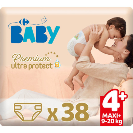 Avis Couches Premium Ultra Protect MY CARREFOUR BABY 3